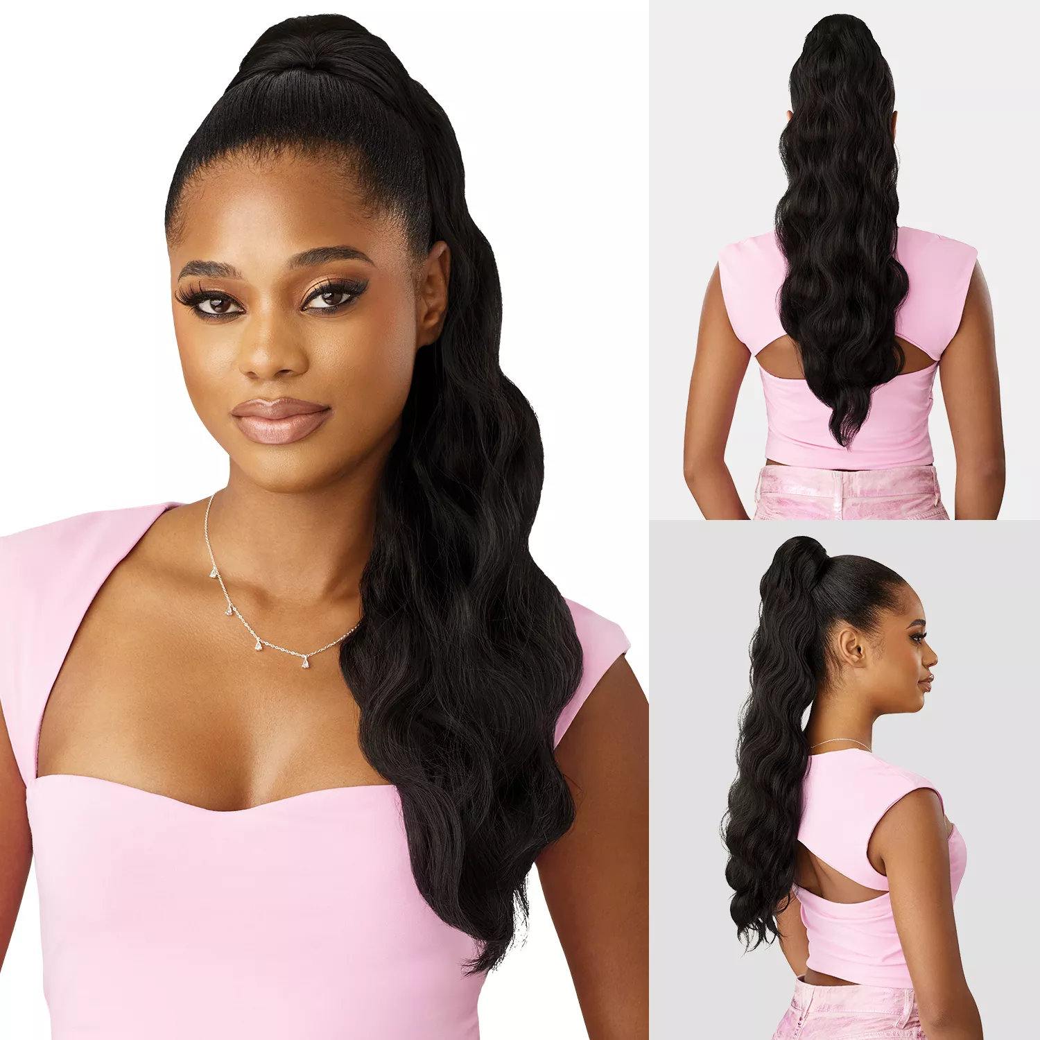 Outre Drawstring Ponytail Pretty Quick Pony Belisse