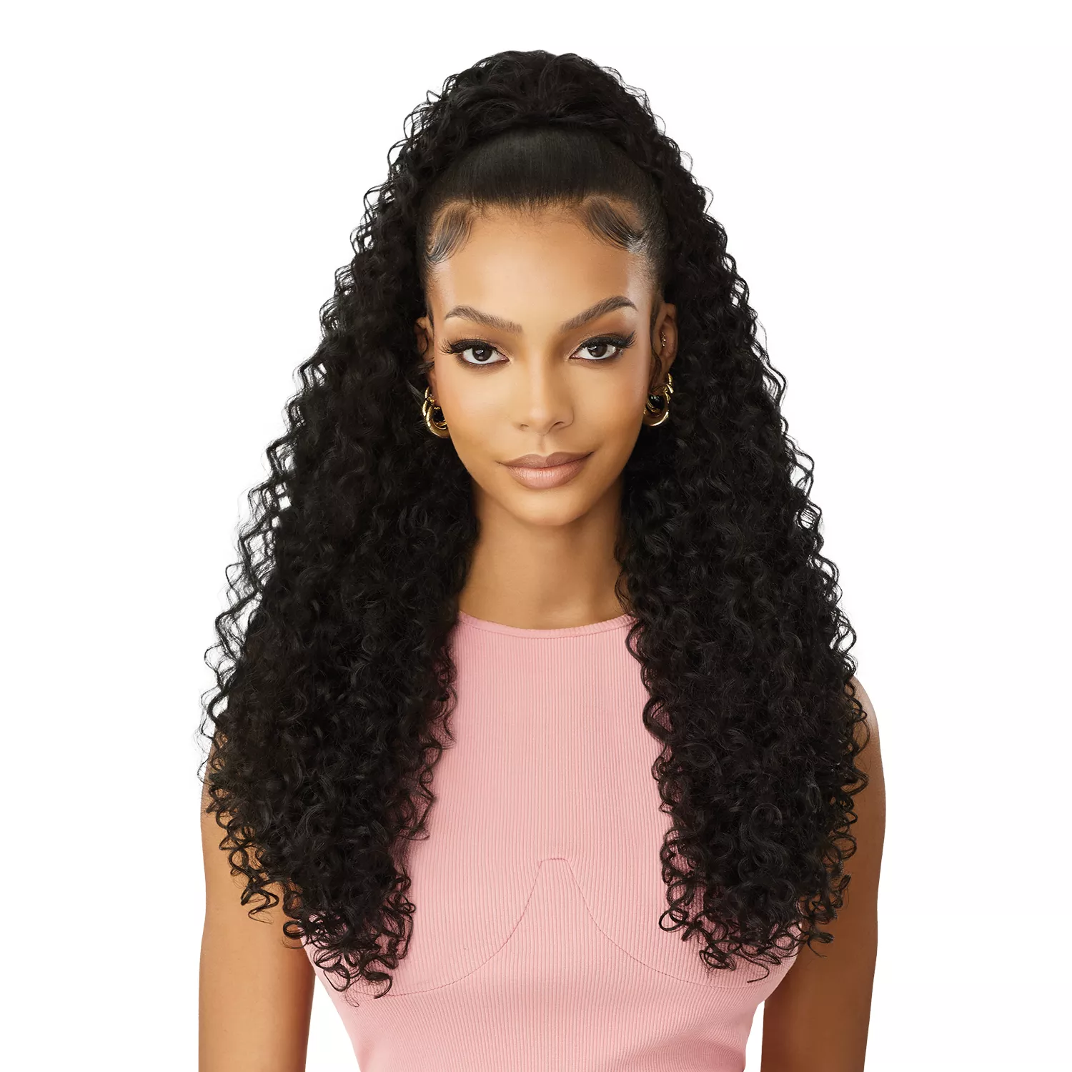 Outre Drawstring Ponytail Pretty Quick Pony Jess