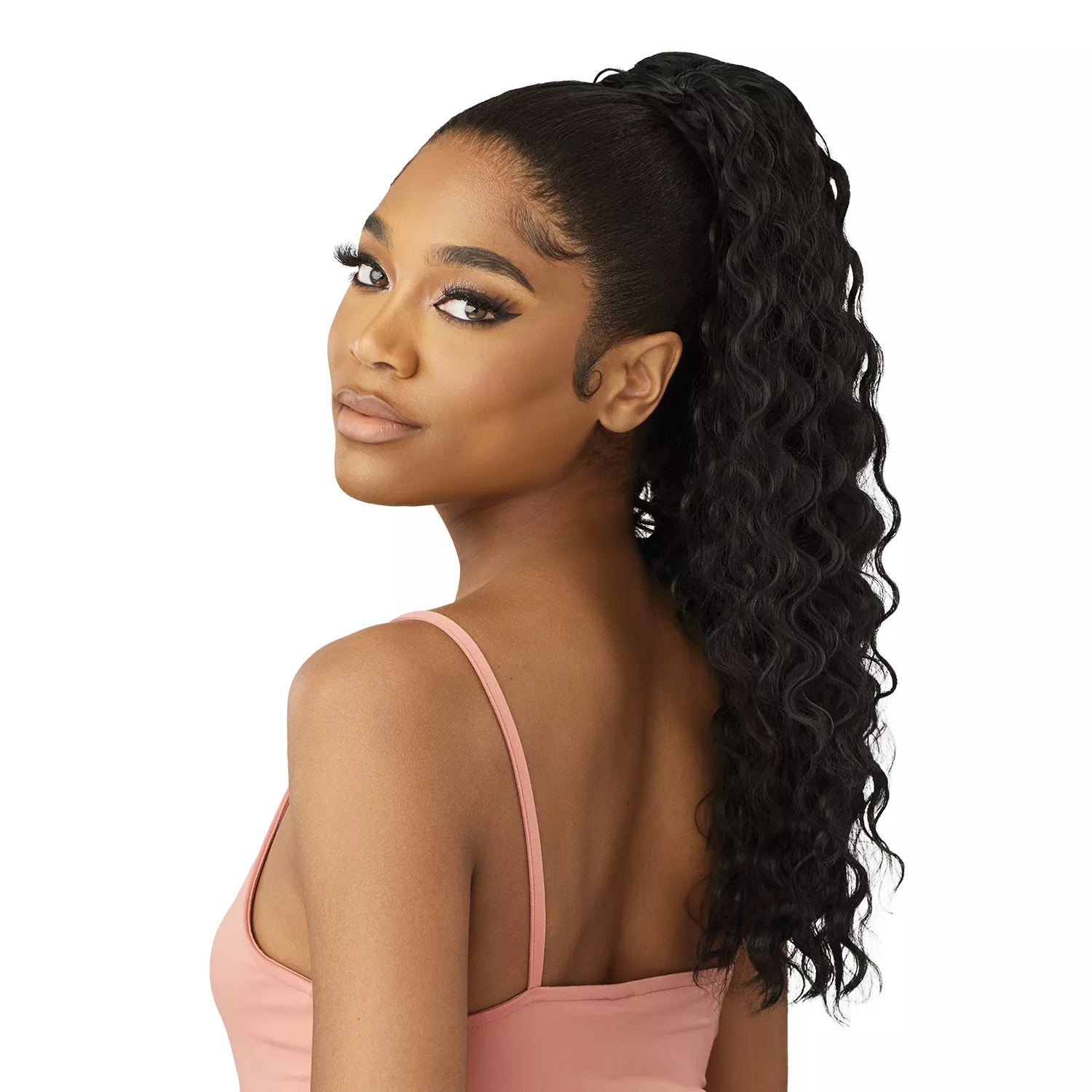 Outre Drawstring Ponytail Pretty Quick Pony Kina