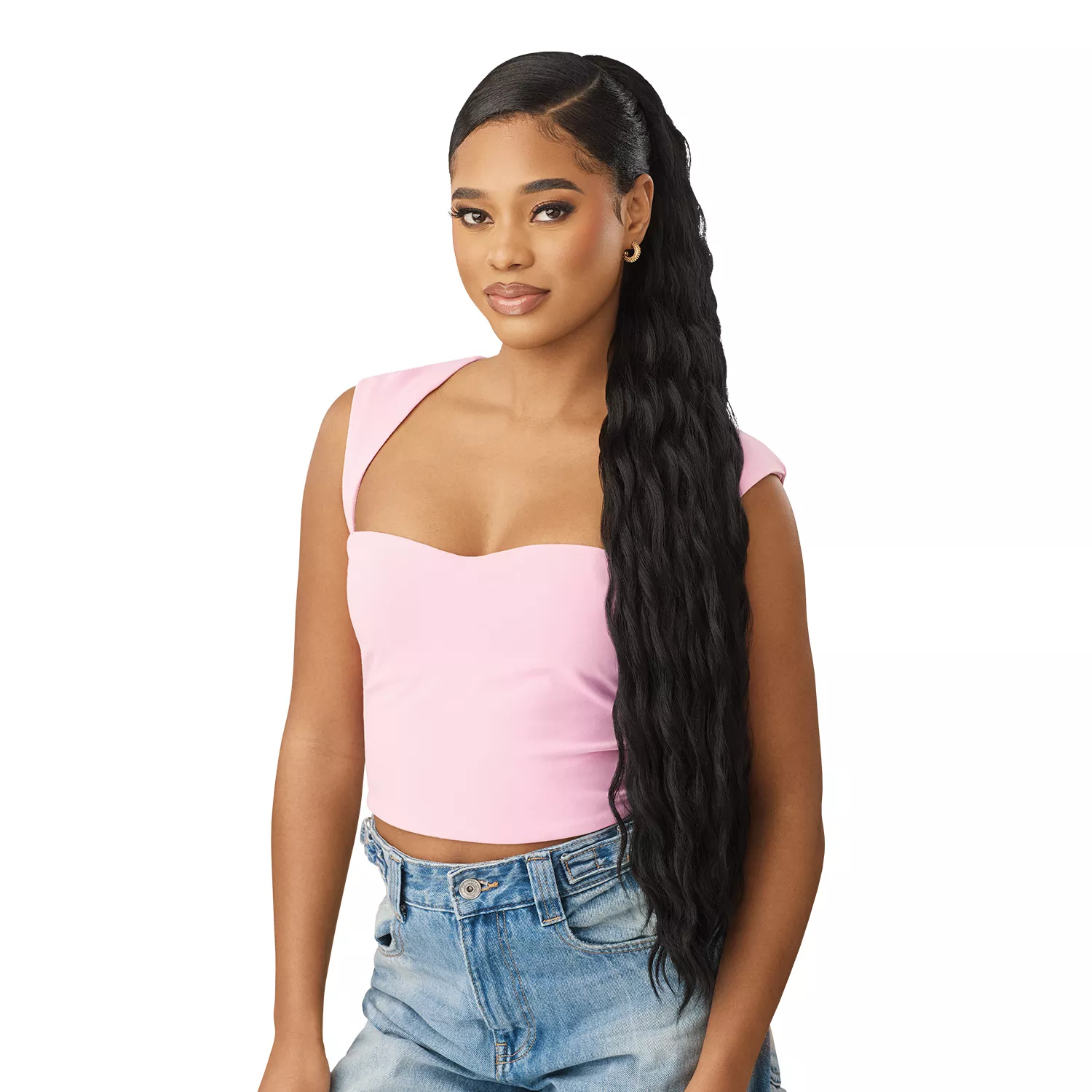 Outre Drawstring Ponytail Pretty Quick Pony Sakina
