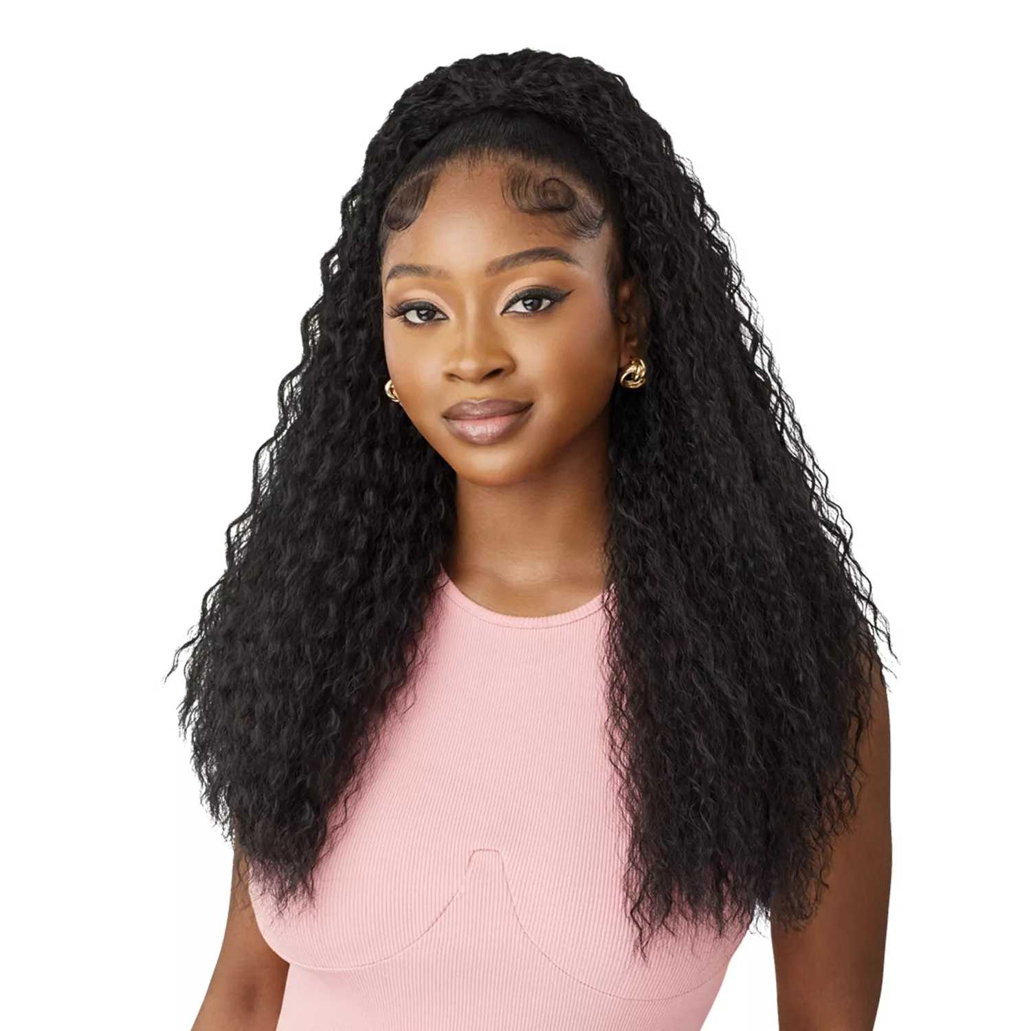 Outre Drawstring Ponytail Pretty Quick Pony Viv