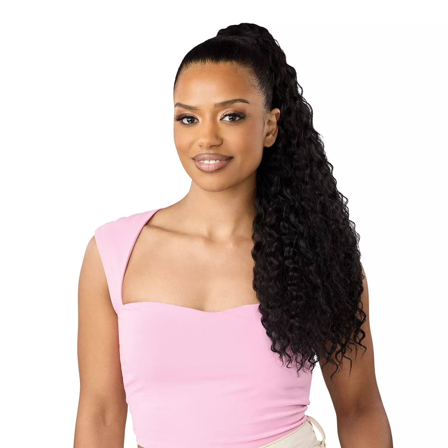 Outre Drawstring Ponytail Pretty Quick Pony Waven