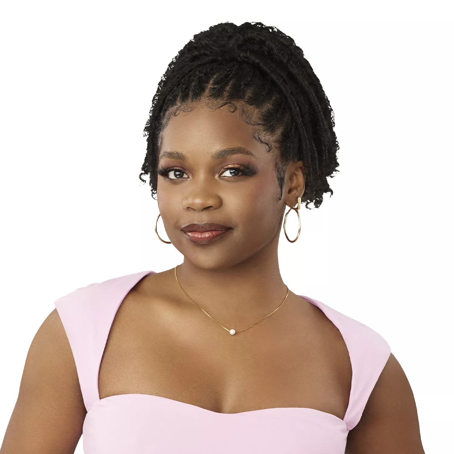 Outre Drawstring Ponytail Pretty Quick Pony Zinnia