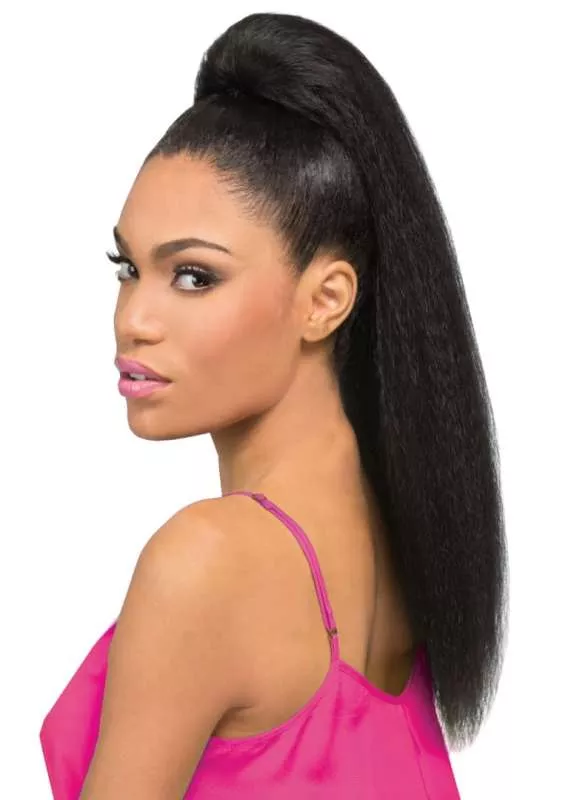OUTRE DRAWSTRING PONYTAILS PRETTY QUICK PONY - TESS