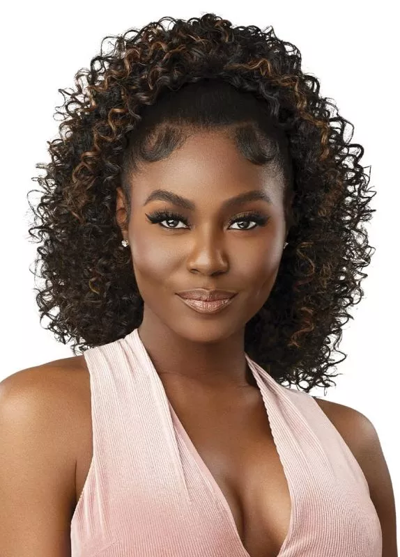 OUTRE DRAWSTRING PRETTY QUICK PONYTAIL - AMBERLY