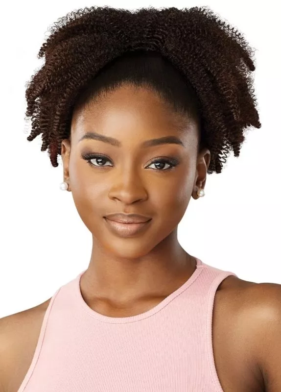 OUTRE DRAWSTRING PRETTY QUICK PONYTAIL - KAJO