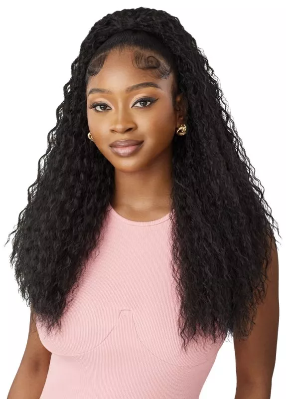 OUTRE DRAWSTRING PRETTY QUICK PONYTAIL - VIV