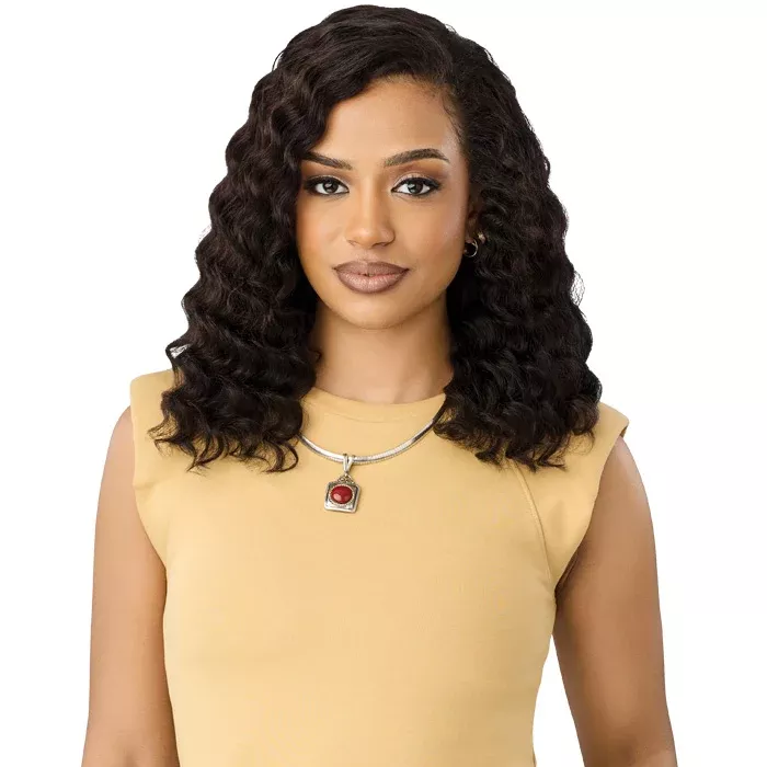 Outre EverRoot 100% Unprocessed Human Hair Half Wig -HH-DEEP WAVE 16"
