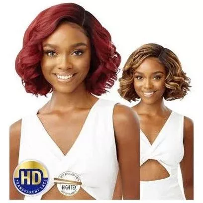 Outre Everywear Synthetic HD Lace Front Wig - Every 19