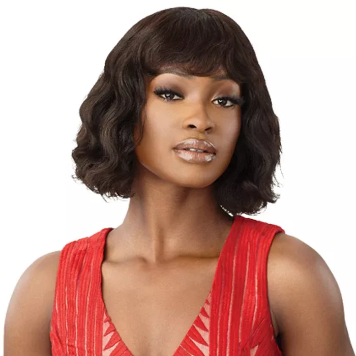 Outre Fab & Fly 100% Unprocessed Human Hair Full Cap Wig - HH CLOVER