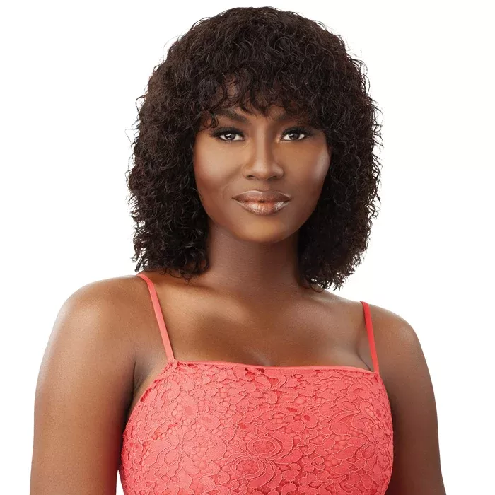 Outre Fab & Fly 100% Unprocessed Human Hair Full Cap Wig - VIVIA