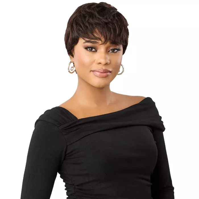 Outre Fab & Fly 100% Unprocessed Human Hair Full Wig - HH-AELLA