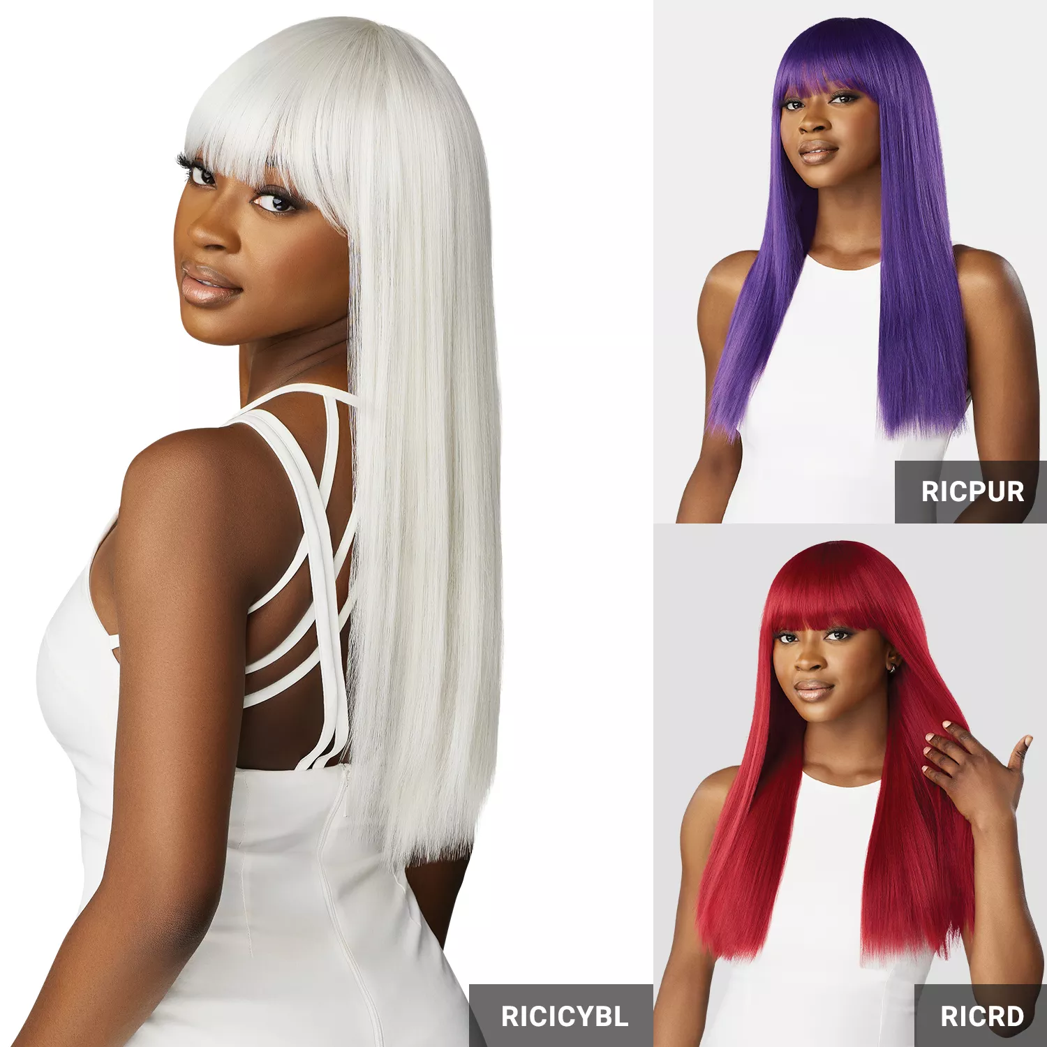 Outre Full Wig Wigpop Colorplay Akari