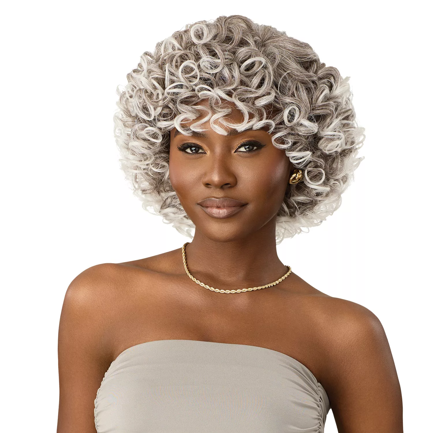 Outre Full Wig Wigpop Gray Glow Glow 1