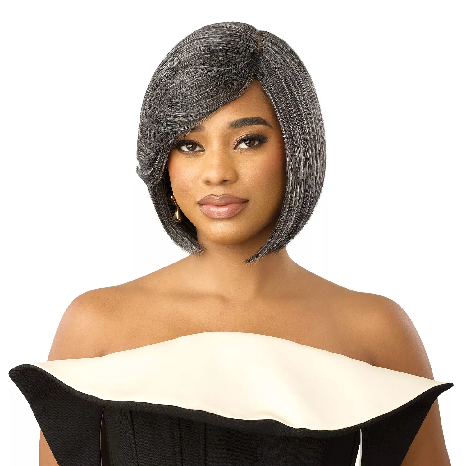 Outre Full Wig Wigpop Gray Glow Glow 3