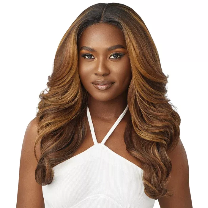 Outre Glueless Pre-Plucked HD Lace Front Wig - TALHA