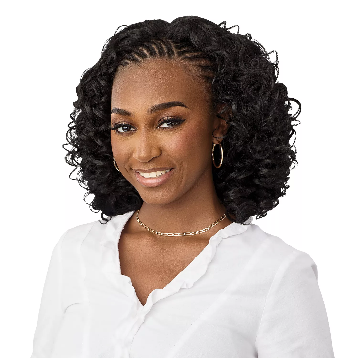 Outre Half Wig Quick Weave Astoria