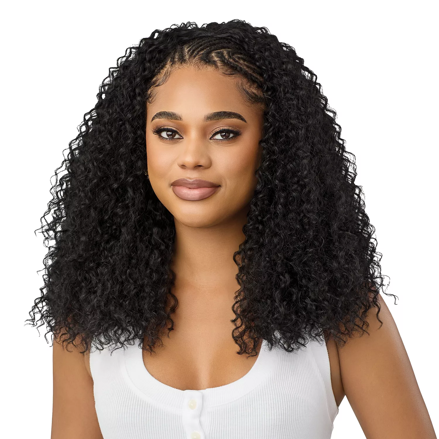 Outre Half Wig Quick Weave Cosima