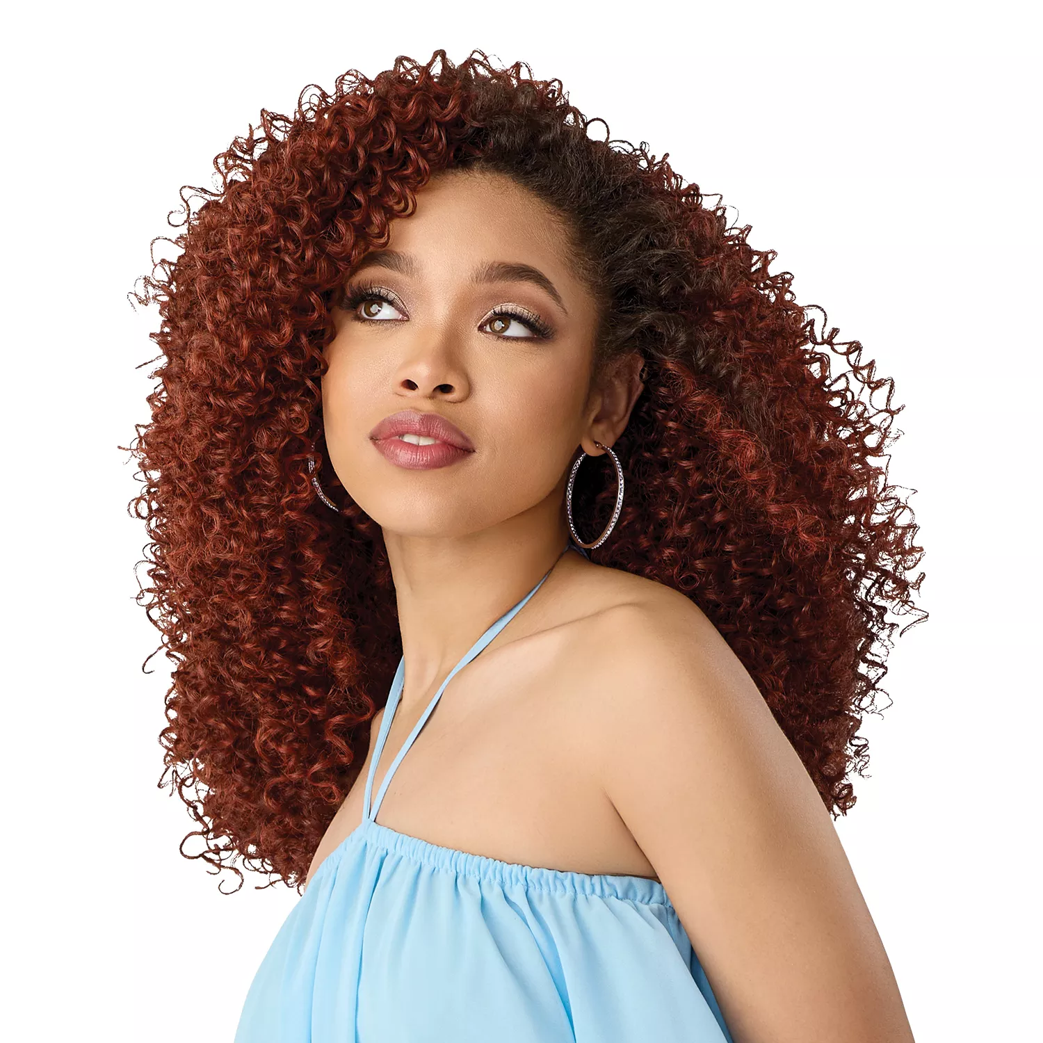 Outre Half Wig Quick Weave Flowair Flow 1