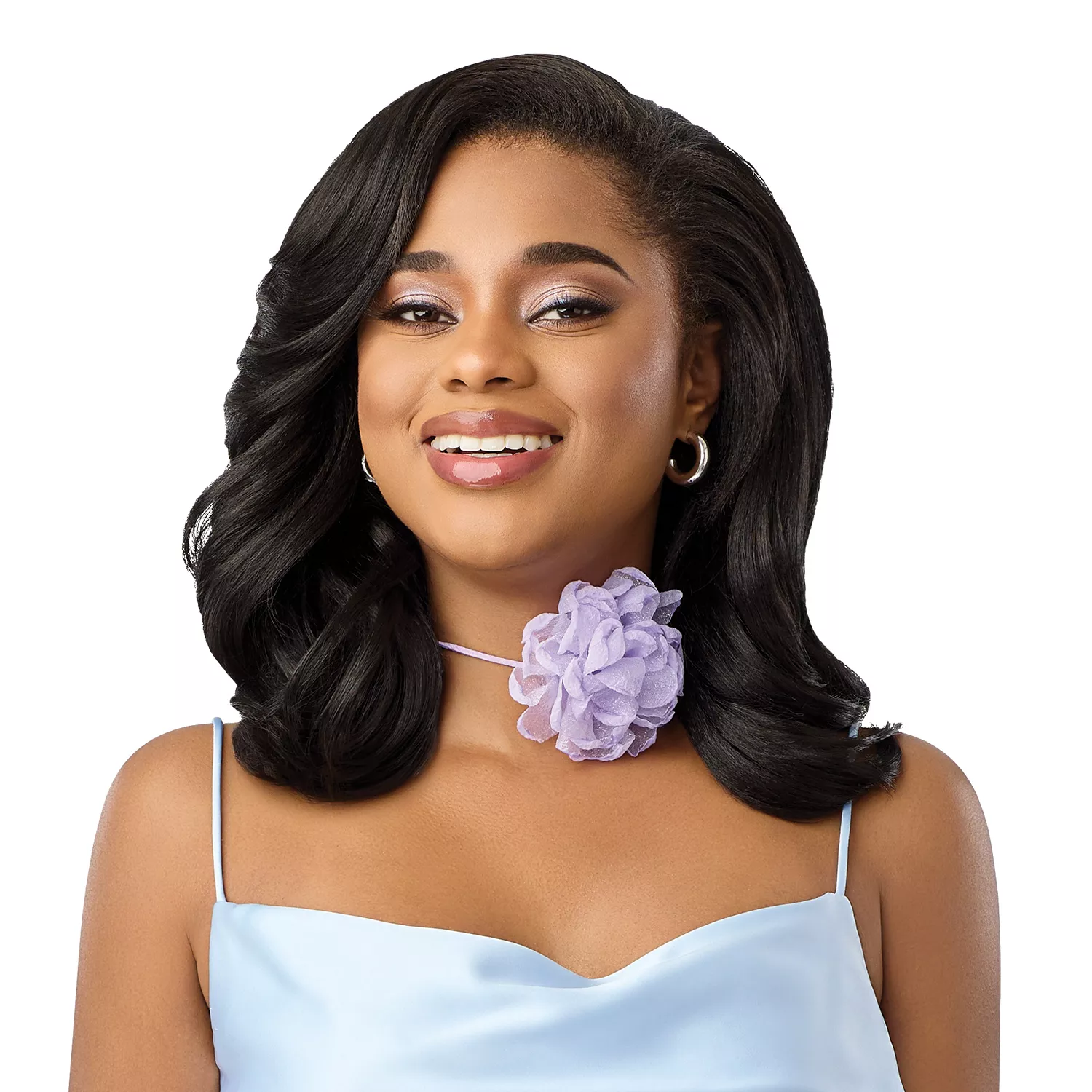 Outre Half Wig Quick Weave Flowair Flow 5