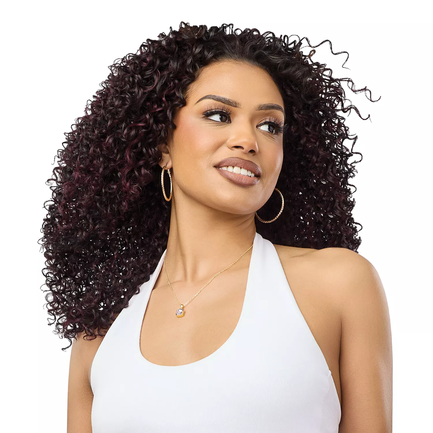 Outre Half Wig Quick Weave Flowair Flow 7