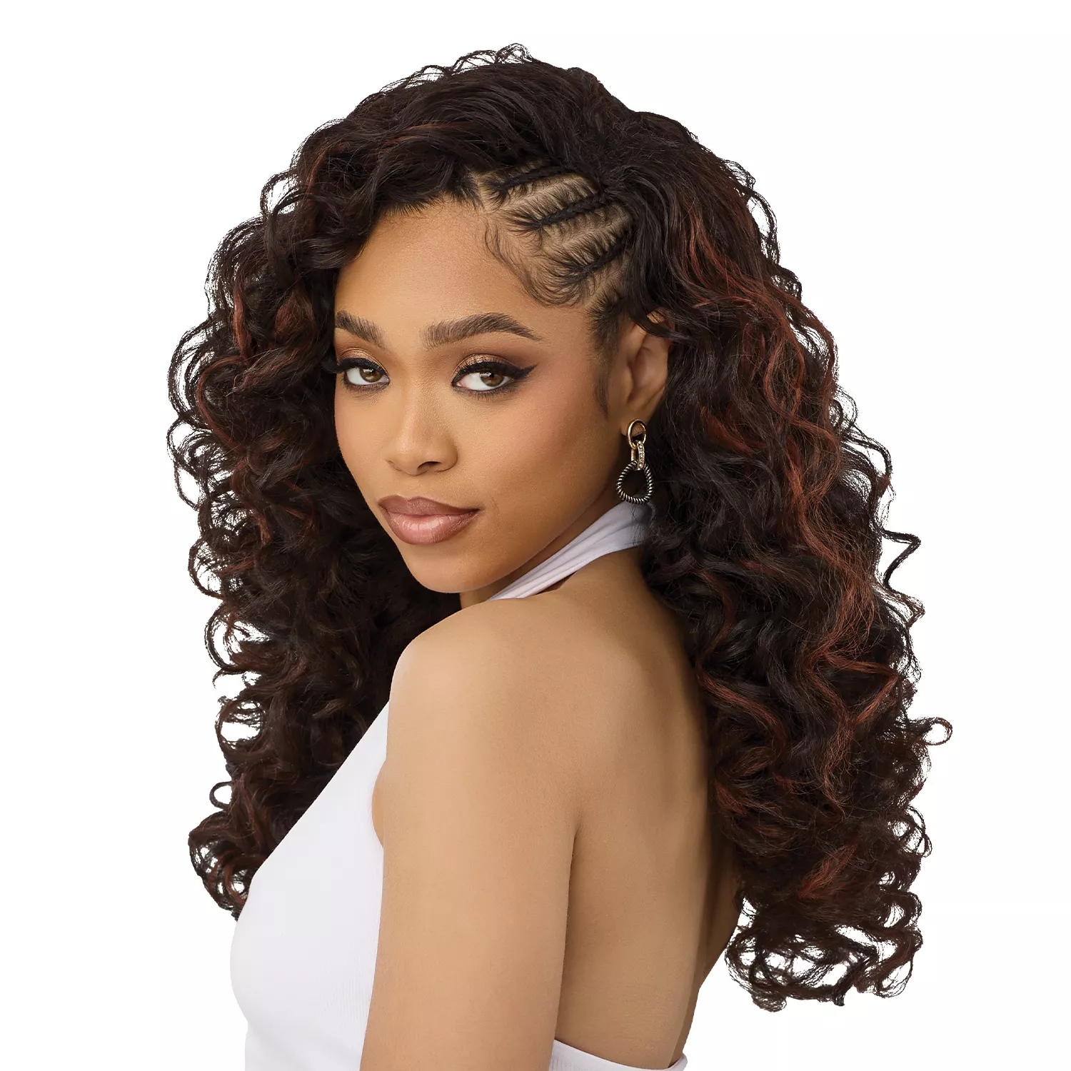 Outre Half Wig Quick Weave Meadow