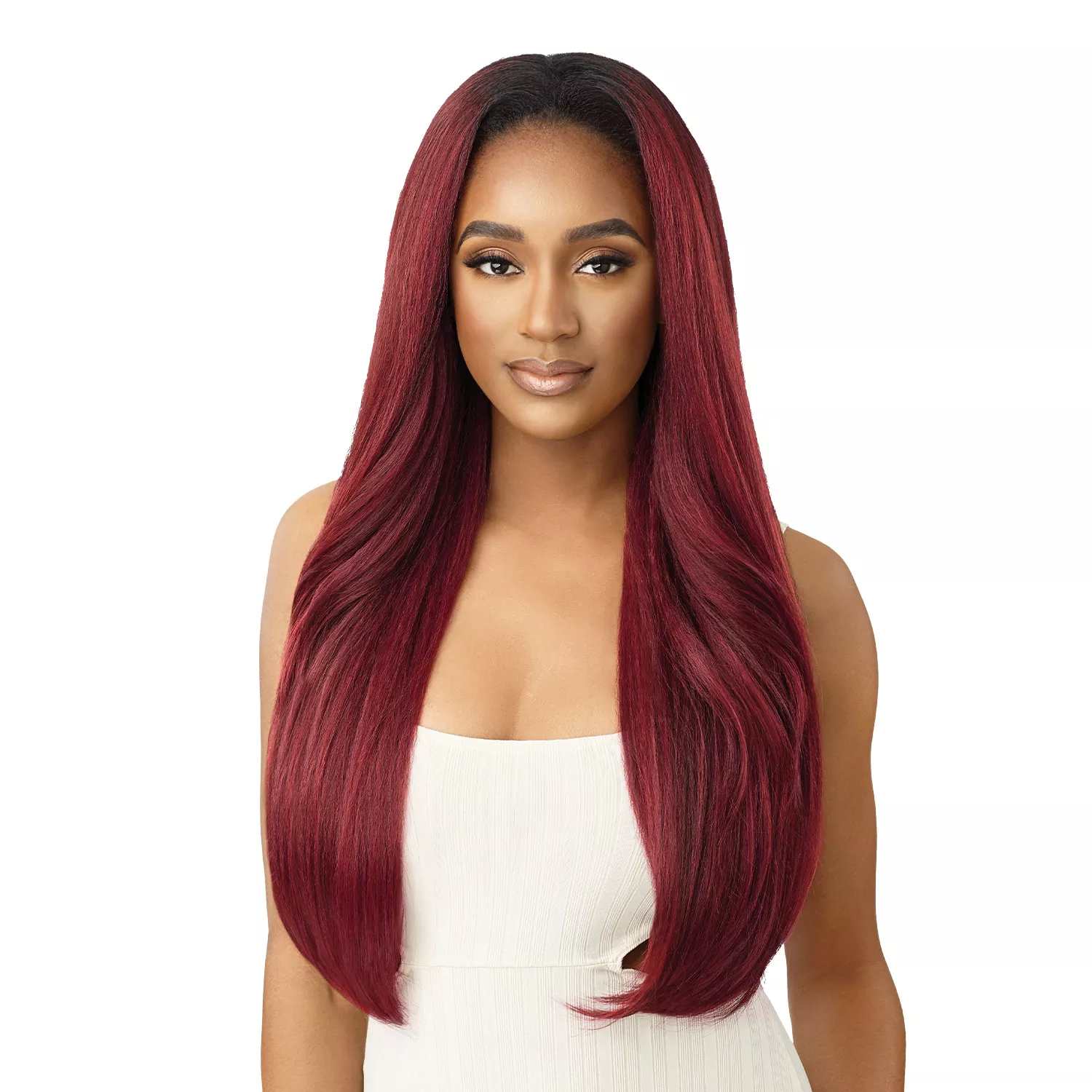 Outre Half Wig Quick Weave Neesha H303