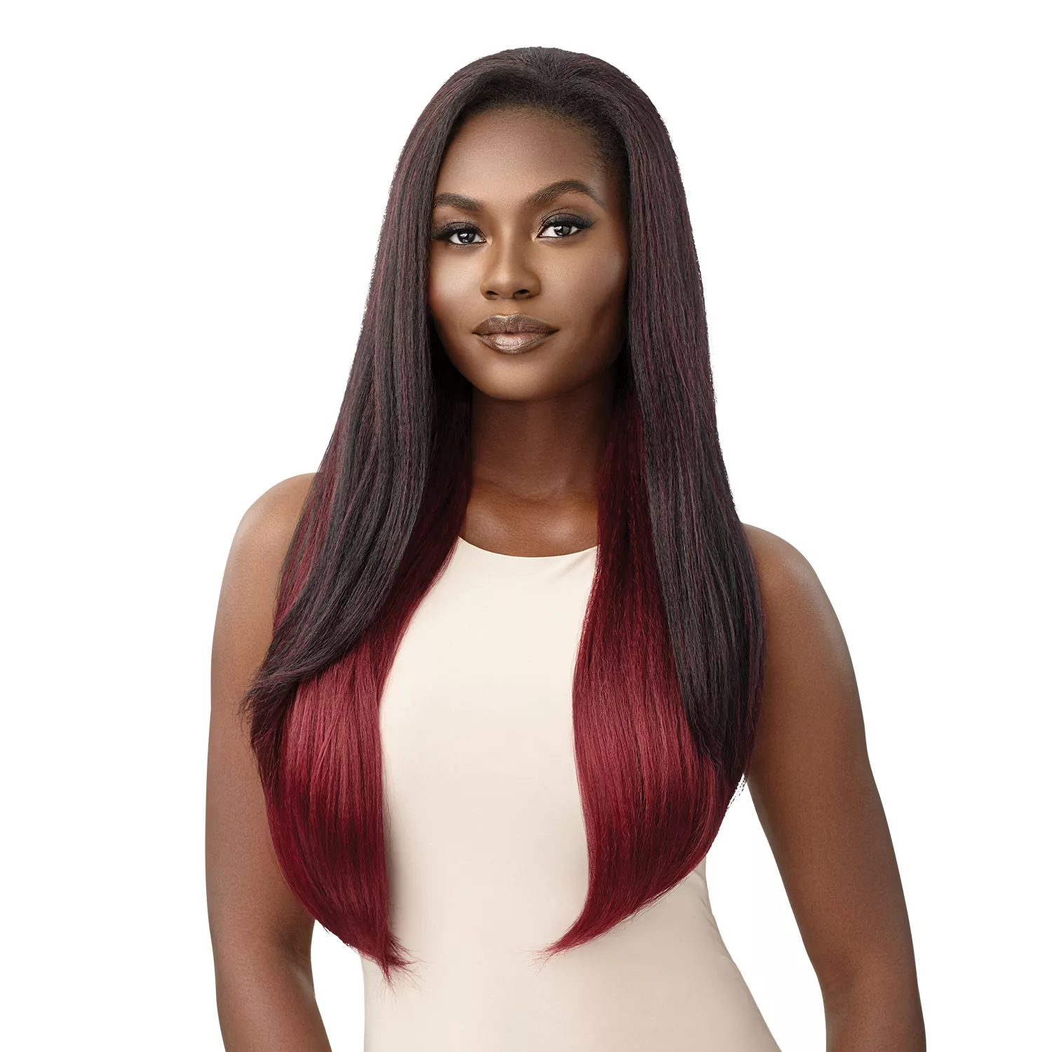 Outre Half Wig Quick Weave Neesha H306