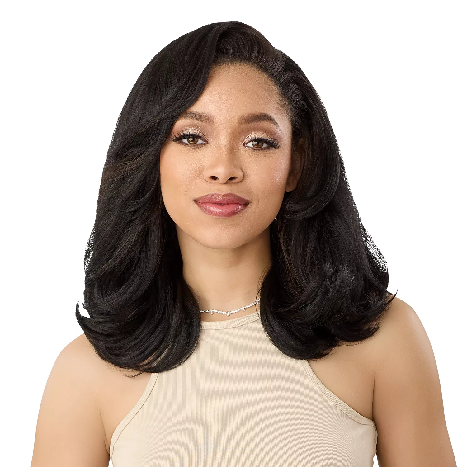 Outre Half Wig Quick Weave Poppy