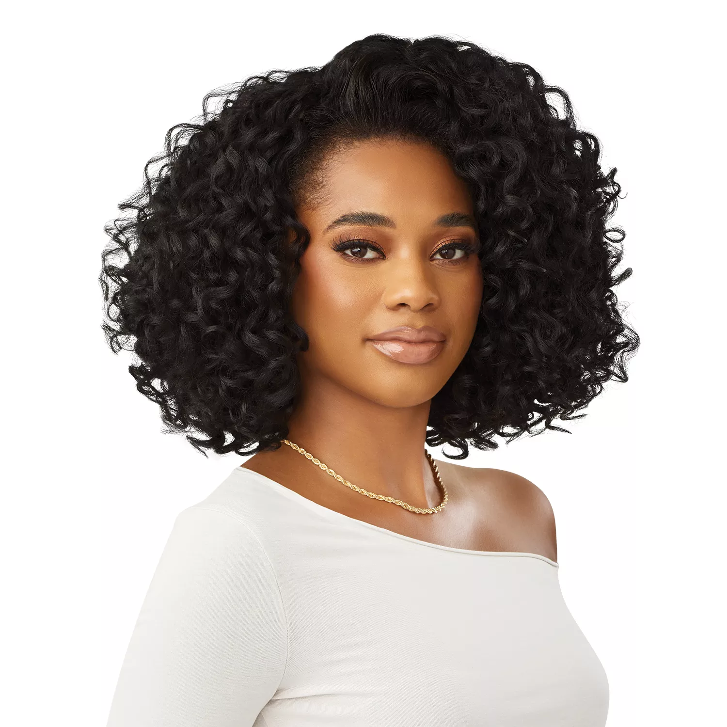 Outre Half Wig Quick Weave Robbie