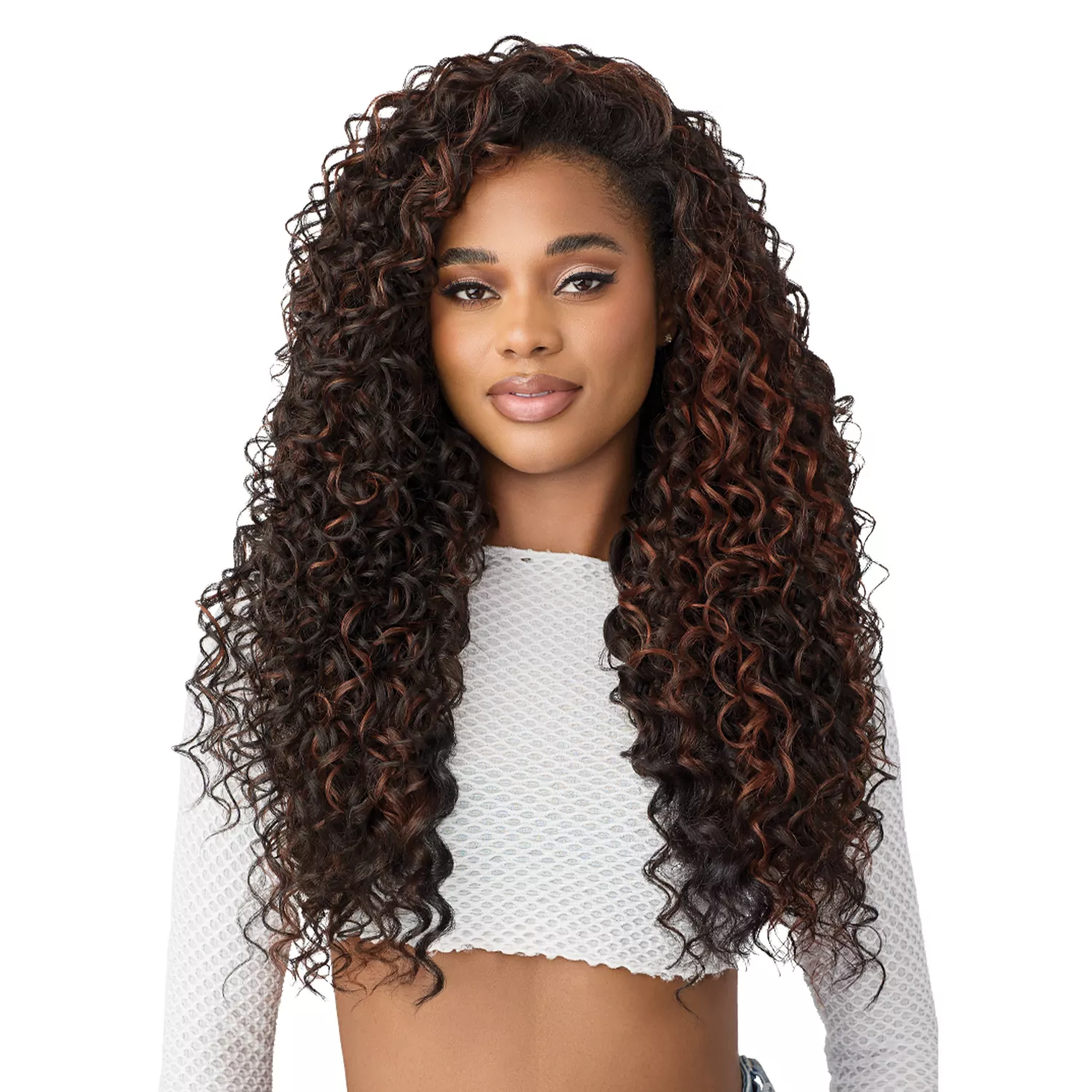 Outre Half Wig Quick Weave Solona