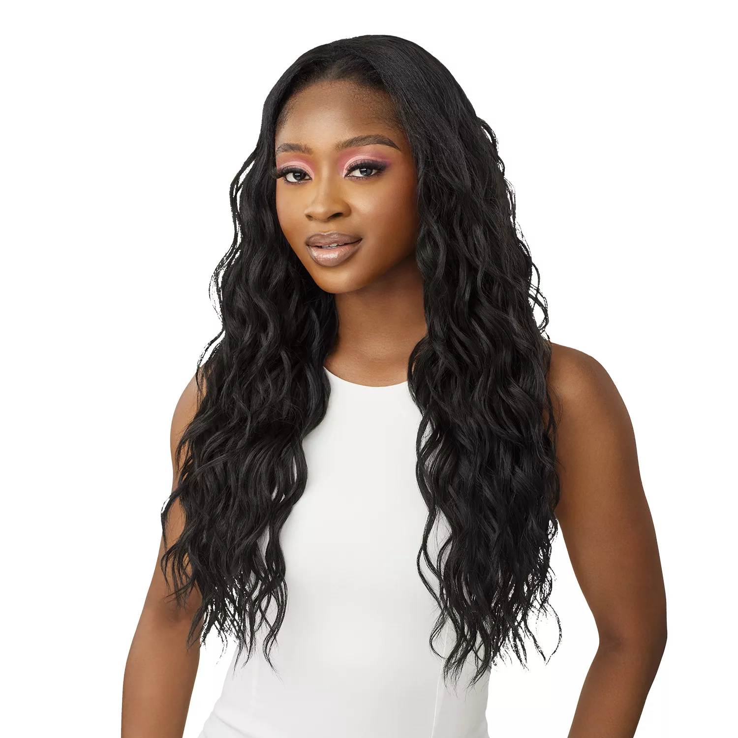 Outre Half Wig Quick Weave Tanner