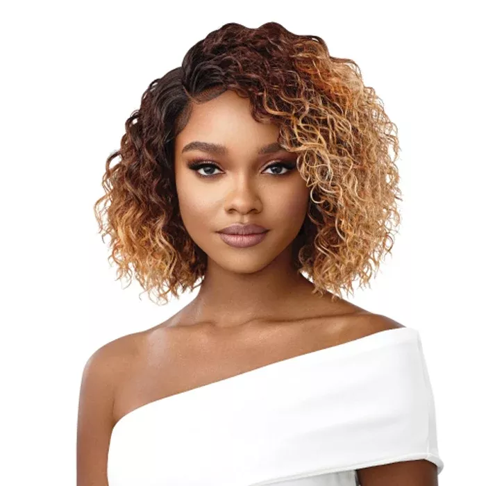 Outre HD 5" Deep Part Lace Front Wig - JULISA - Wet & Wavy Style
