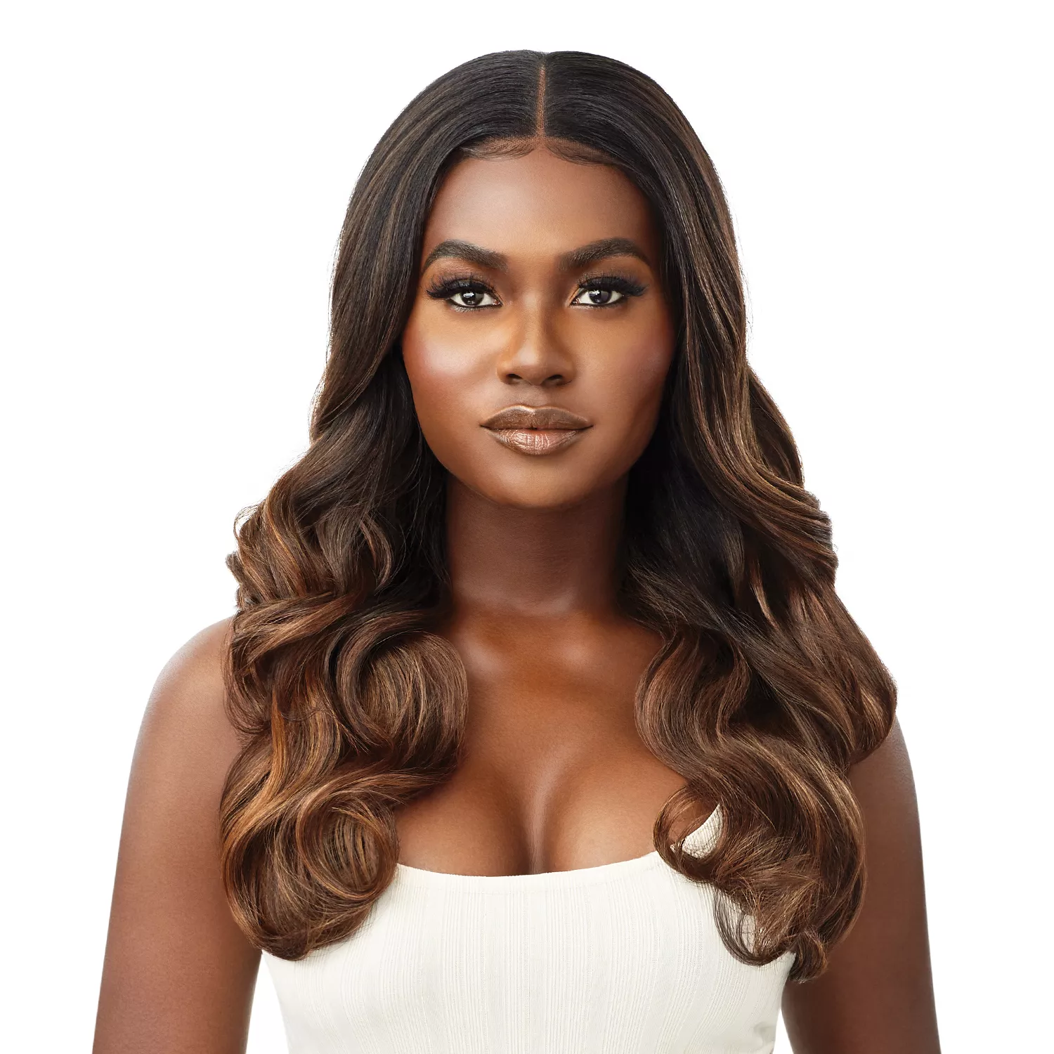 Outre HD Lace Front Wig 360 Hand-Tied 13x6 Lace Wig Maximina