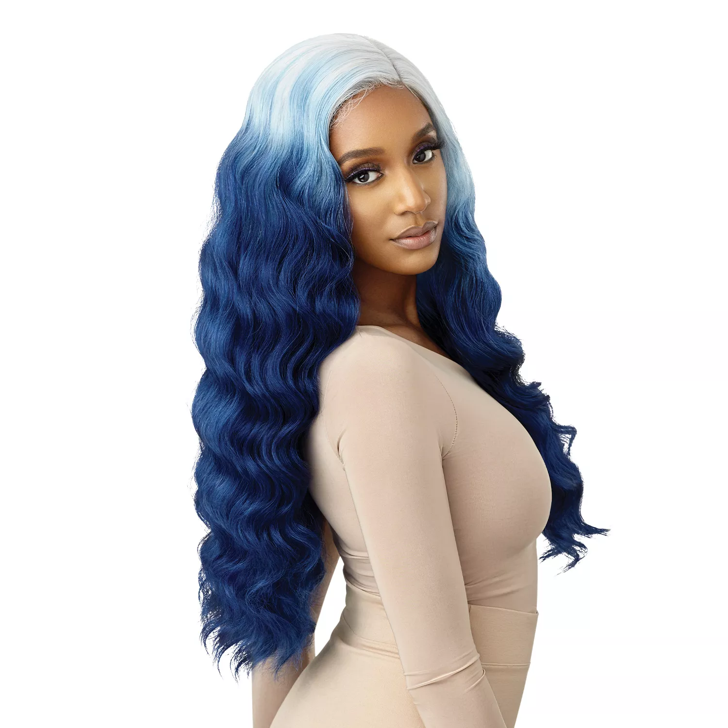 Outre HD Lace Front Wig Color Bomb Celestine