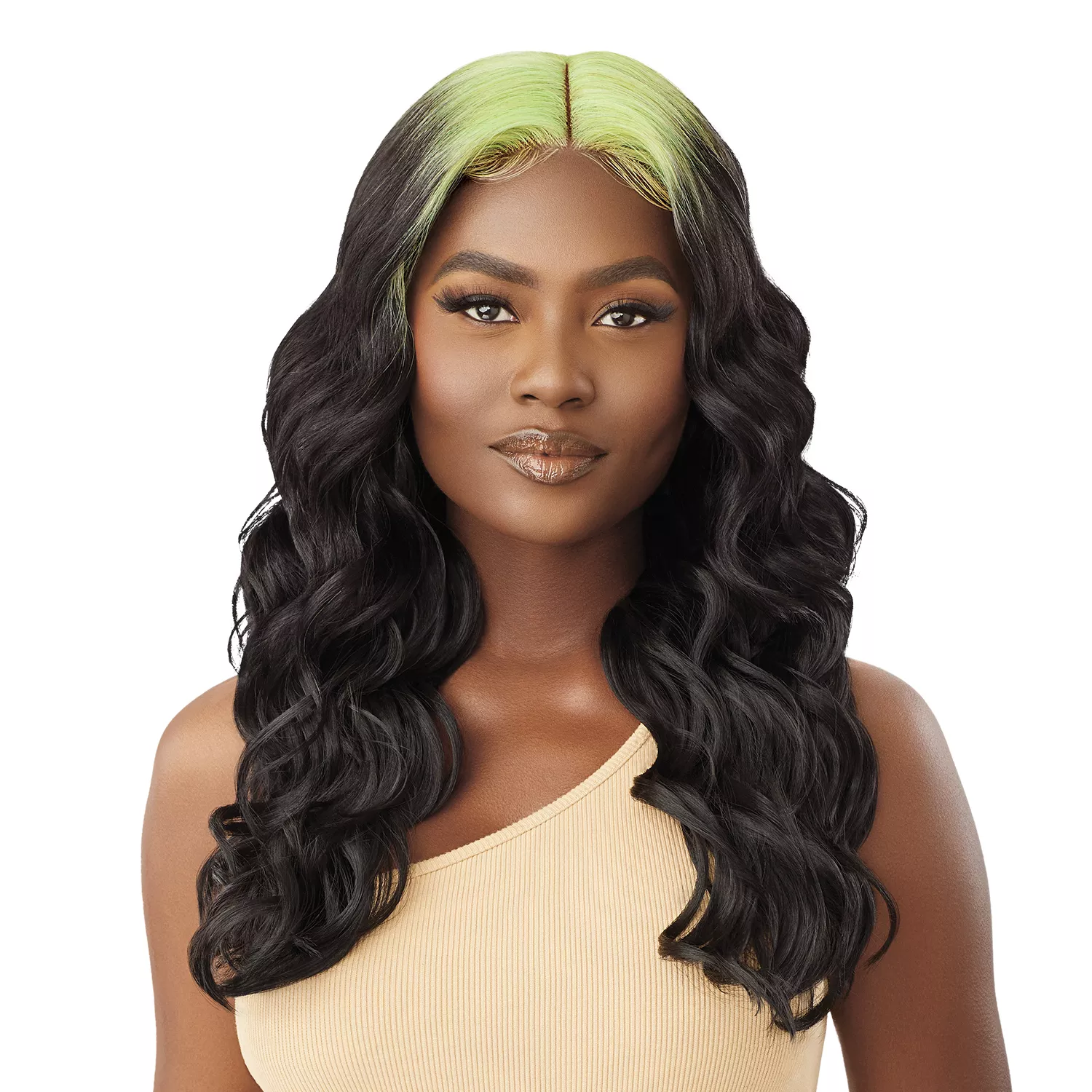 Outre HD Lace Front Wig Color Bomb Crismina
