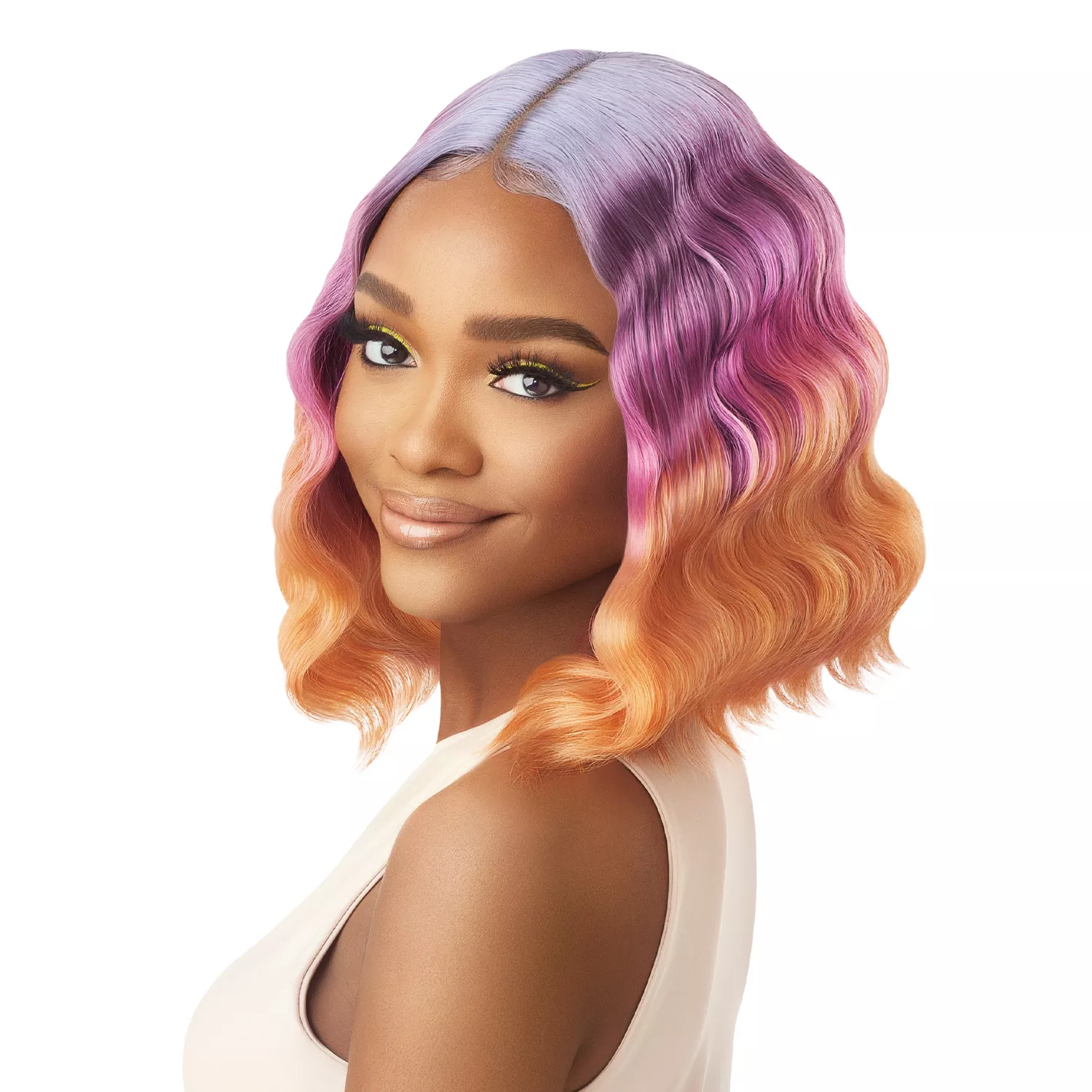 Outre HD Lace Front Wig Color Bomb Gemini