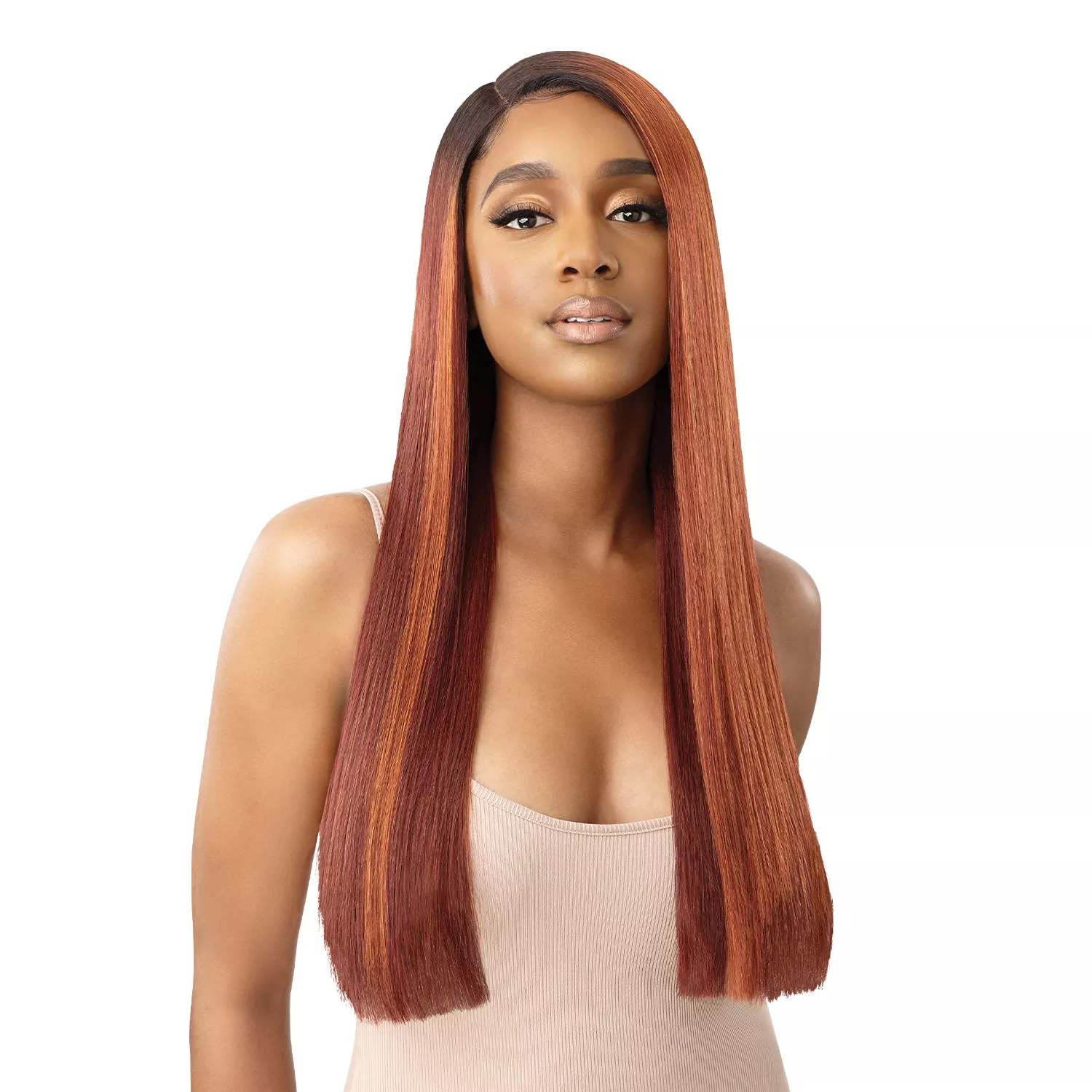 Outre HD Lace Front Wig Color Bomb Inanna