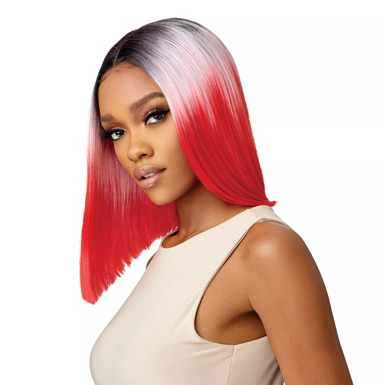 Outre HD Lace Front Wig Color Bomb Jelisse
