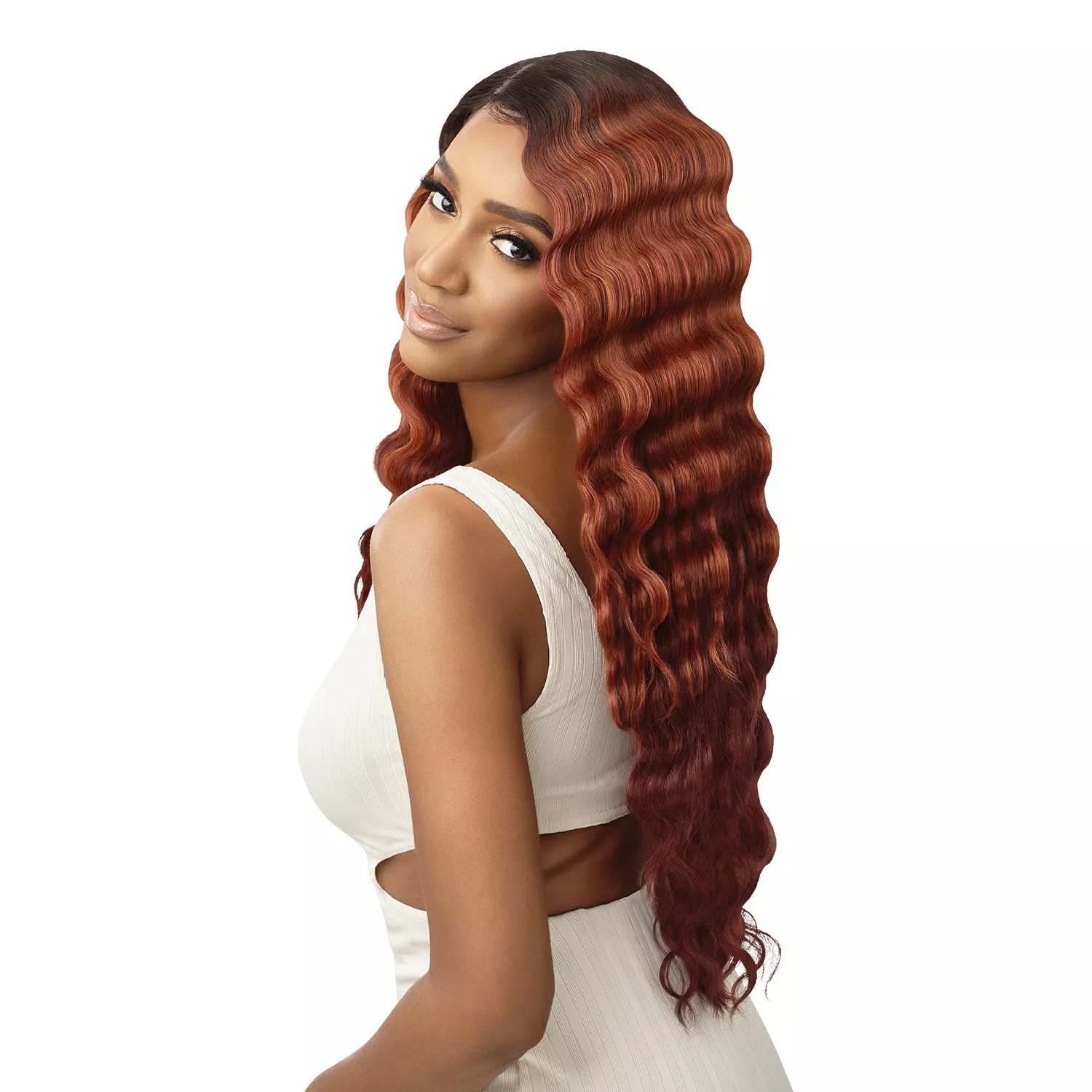 Outre HD Lace Front Wig Color Bomb Kianda
