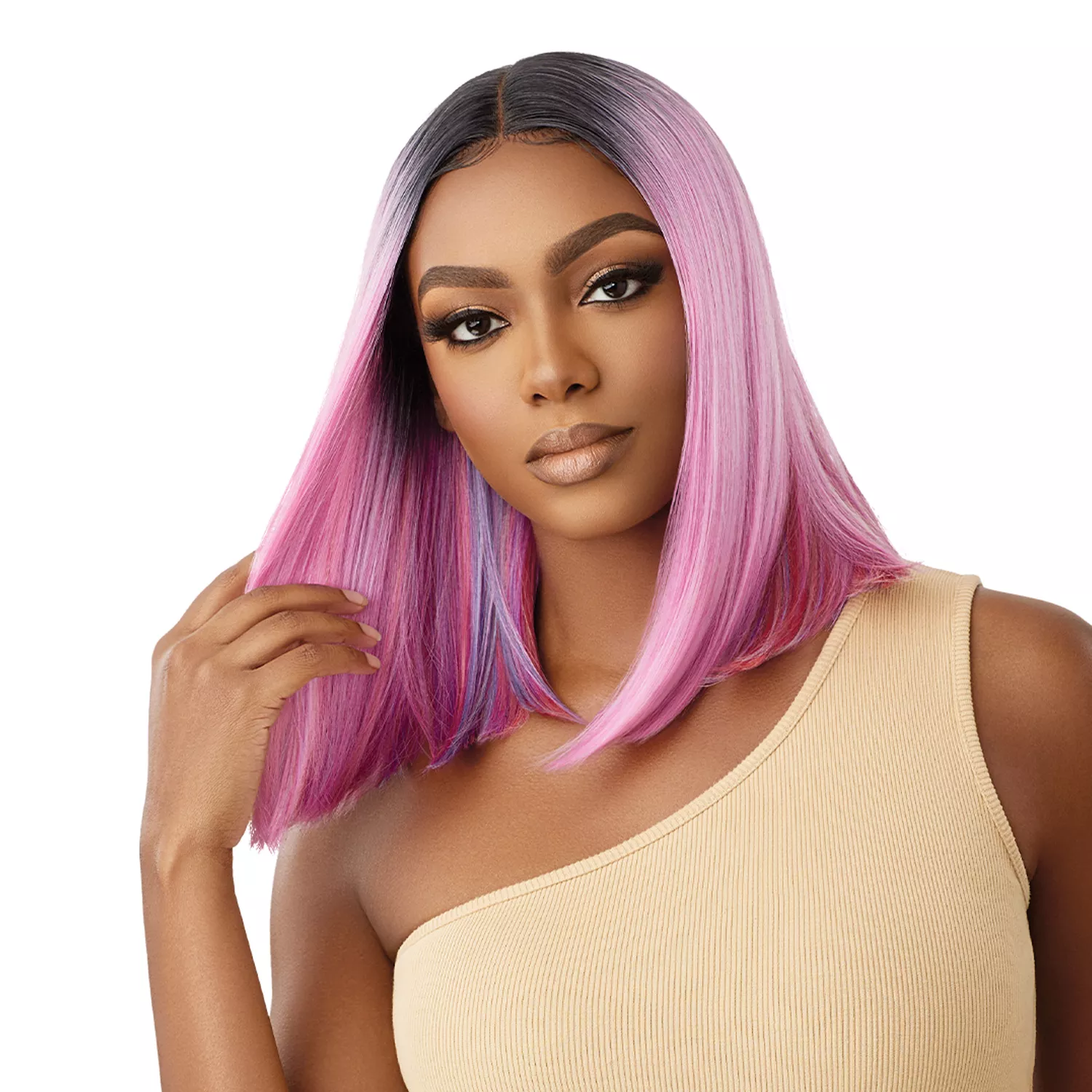 Outre HD Lace Front Wig Color Bomb Kimia