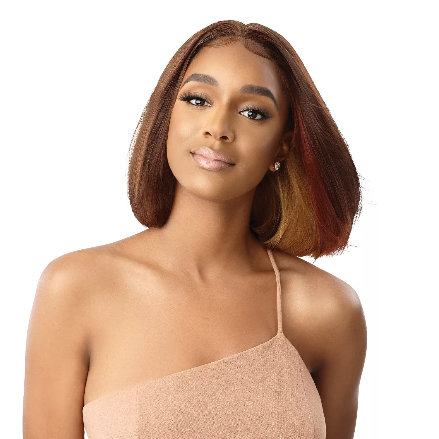 Outre HD Lace Front Wig Color Bomb Tayten