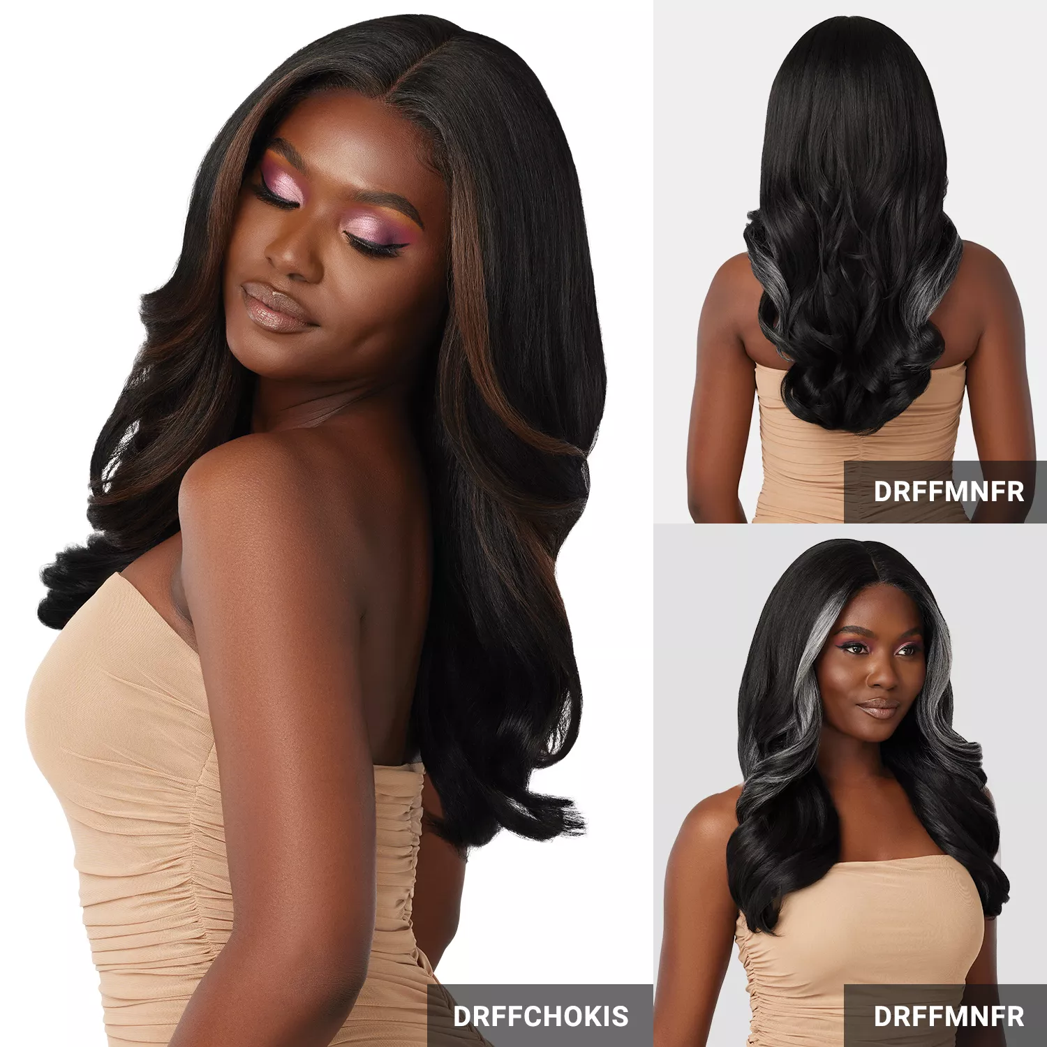 Outre HD Lace Front Wig Glueless Avani