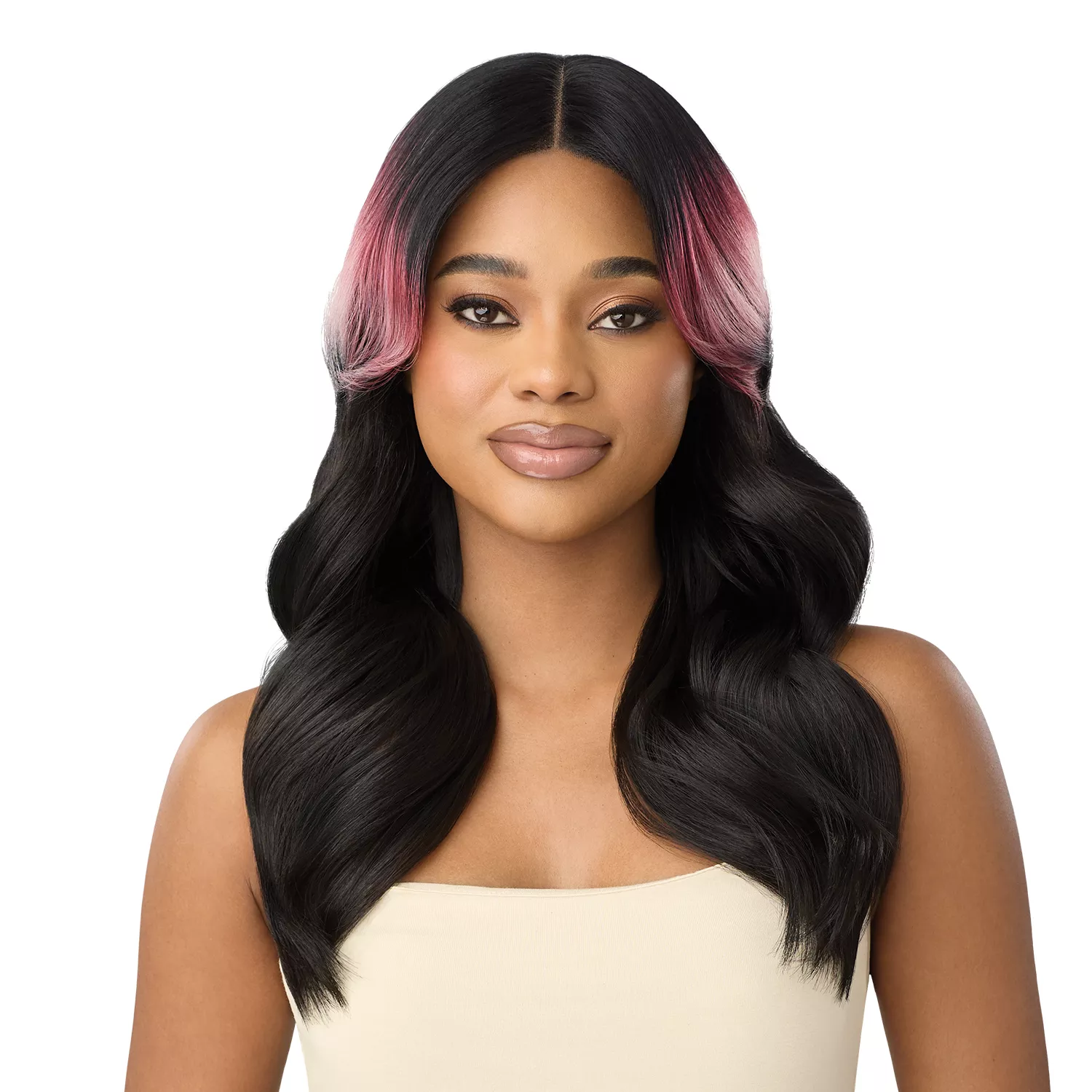 Outre HD Lace Front Wig Glueless Color Bomb CB 102