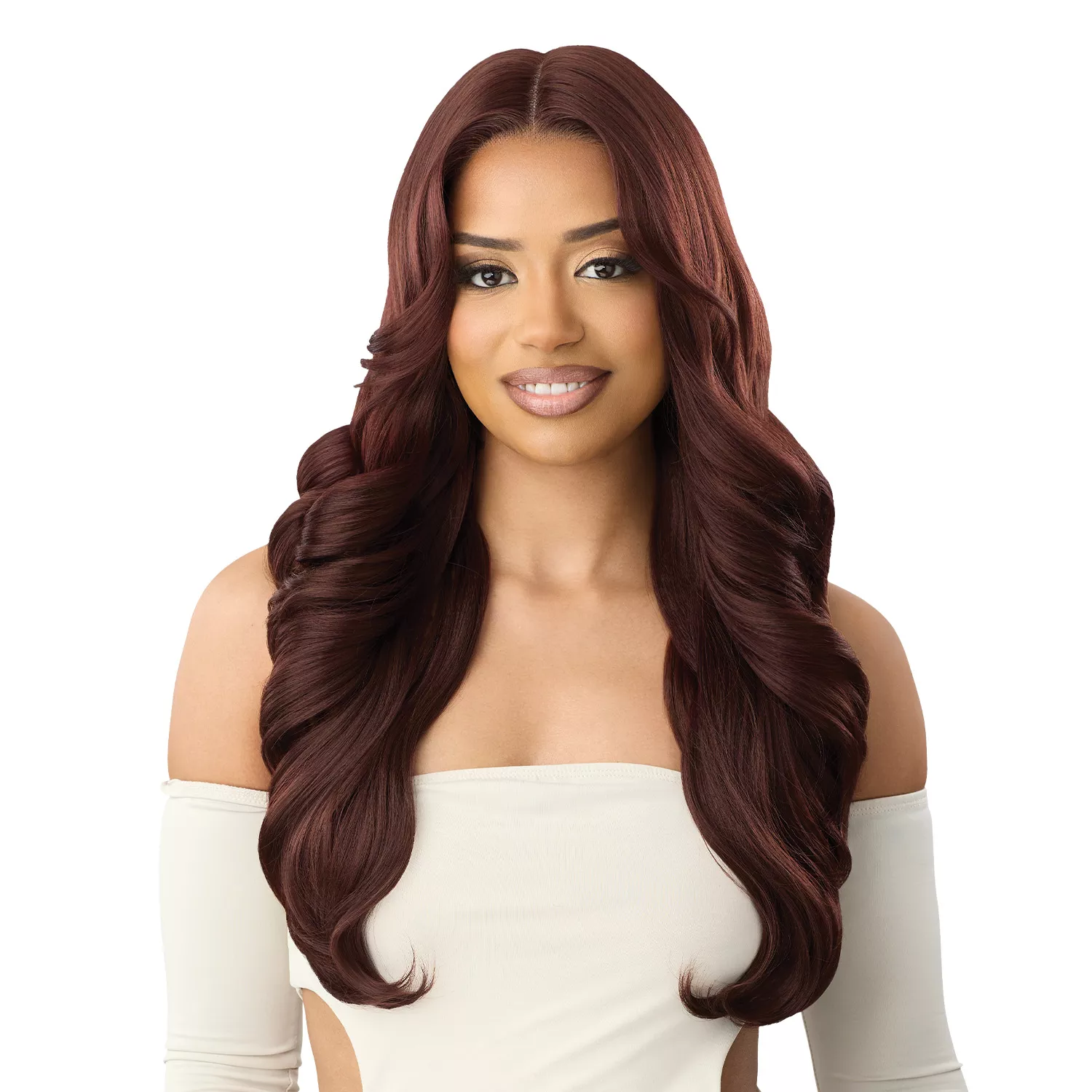 Outre HD Lace Front Wig Glueless Color Bomb CB 104