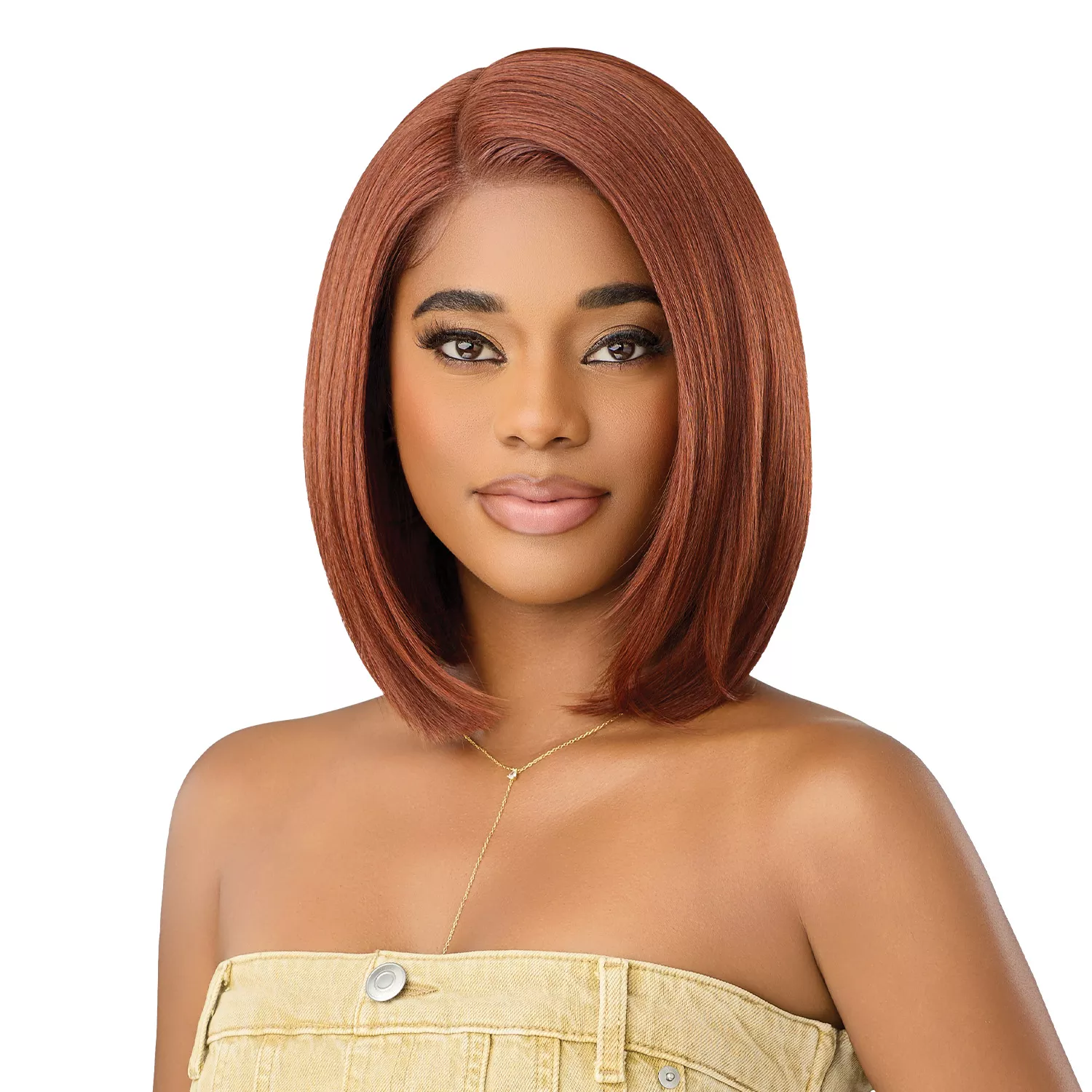 Outre HD Lace Front Wig Glueless Color Bomb CB 105