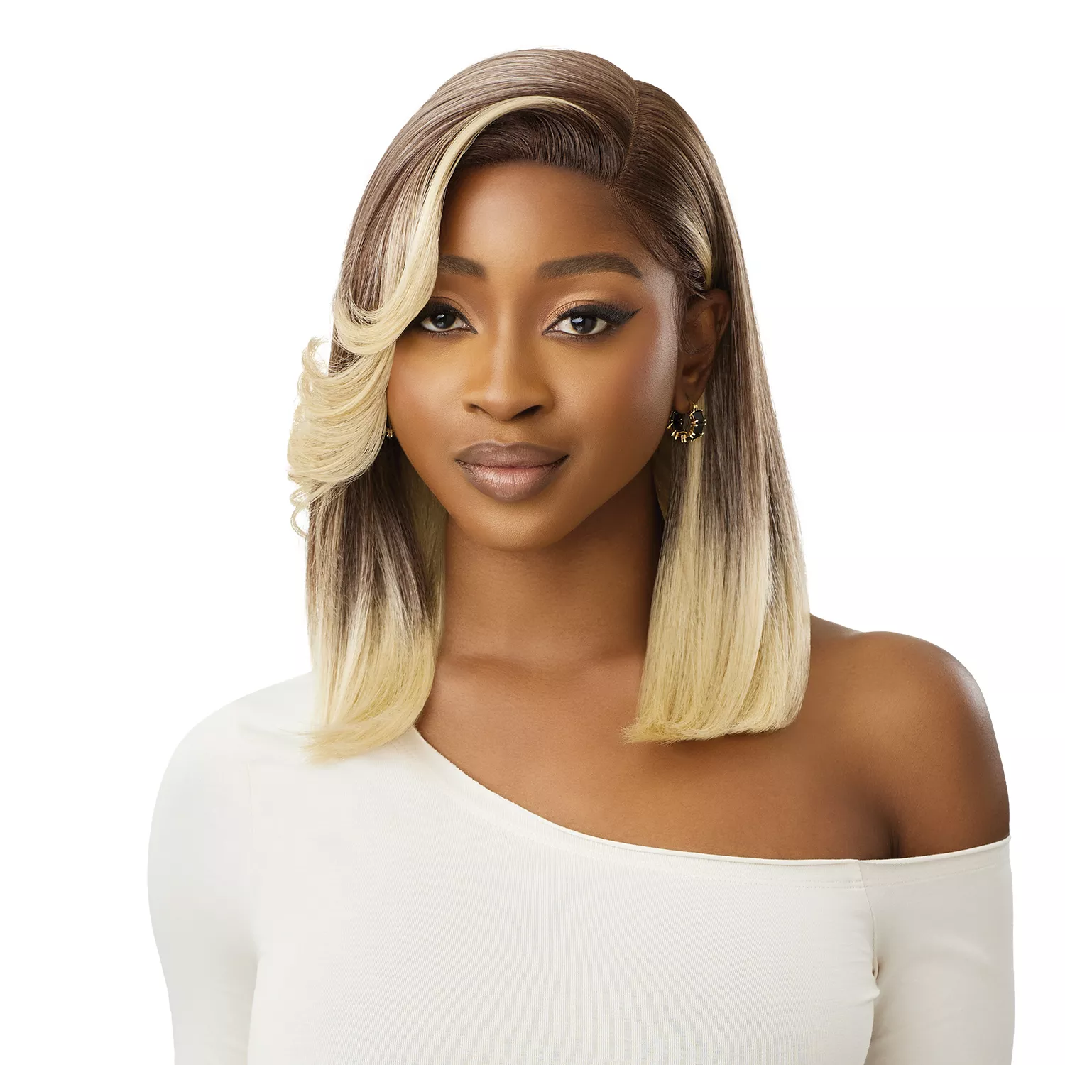 Outre HD Lace Front Wig Glueless Ellis