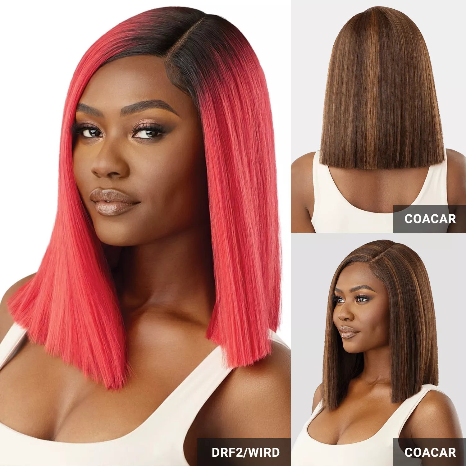Outre HD Lace Front Wig Glueless Fleur