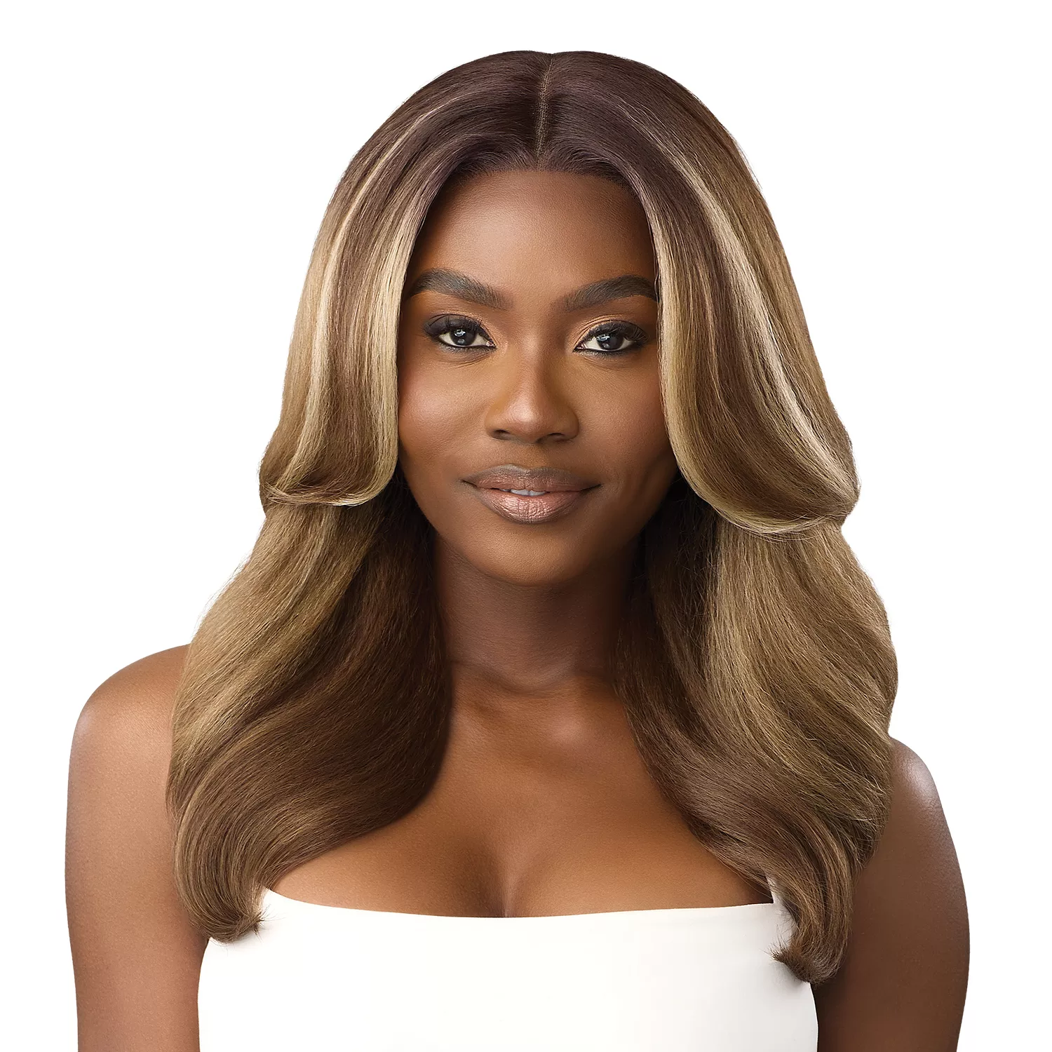 Outre HD Lace Front Wig Glueless Maren