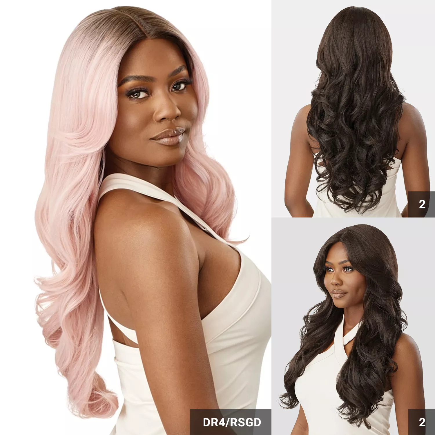 Outre HD Lace Front Wig Glueless Zaydell